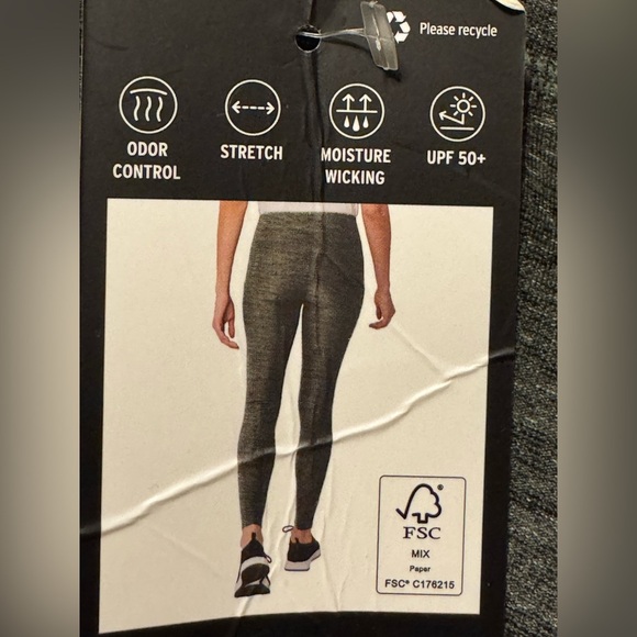Eddie Bauer Womens Trail Tight Leggings - Picture 8 of 9